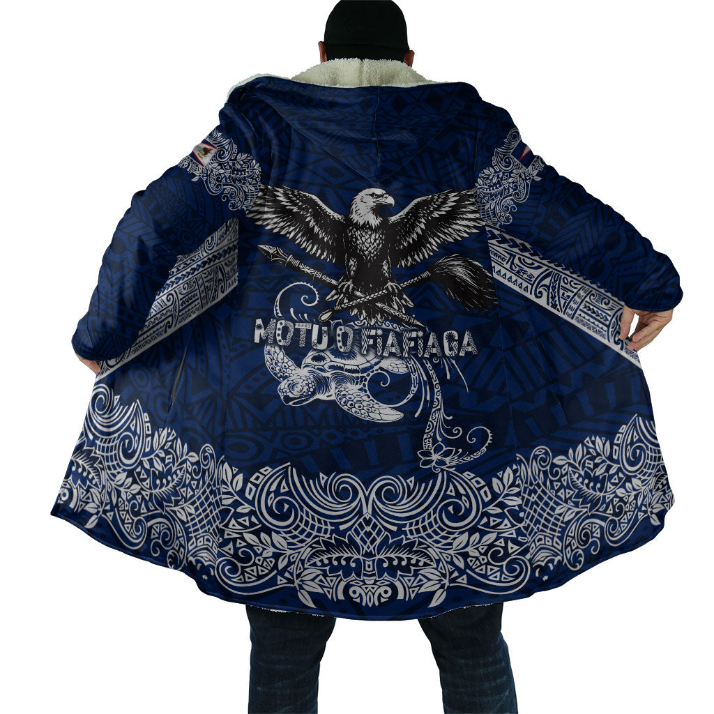 American Samoa Eagle Cloak Sea Turtle Traditional Polynesian Tribal Tattoo