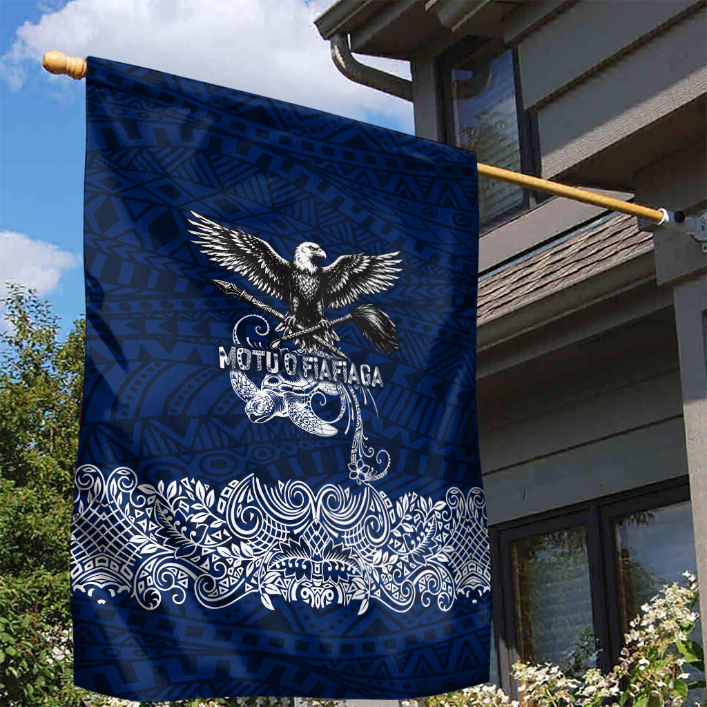 American Samoa Eagle Garden Flag Sea Turtle Traditional Polynesian Tribal Tattoo