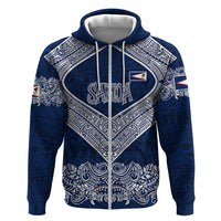 American Samoa Eagle Hoodie Sea Turtle Traditional Polynesian Tribal Tattoo