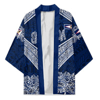 American Samoa Eagle Kimono Sea Turtle Traditional Polynesian Tribal Tattoo