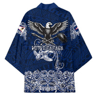 American Samoa Eagle Kimono Sea Turtle Traditional Polynesian Tribal Tattoo