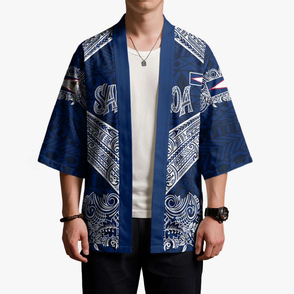 American Samoa Eagle Kimono Sea Turtle Traditional Polynesian Tribal Tattoo