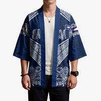 American Samoa Eagle Kimono Sea Turtle Traditional Polynesian Tribal Tattoo