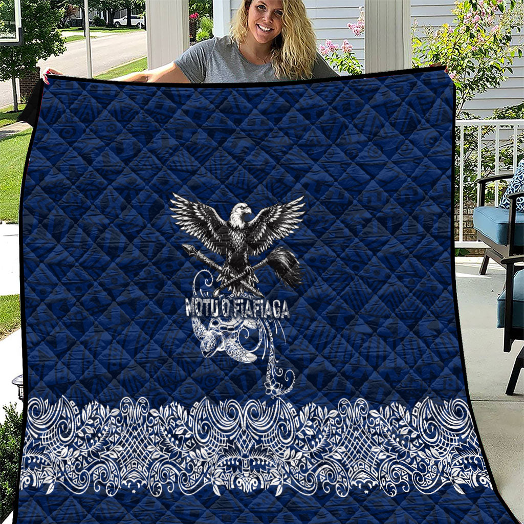 American Samoa Eagle Quilt Sea Turtle Traditional Polynesian Tribal Tattoo