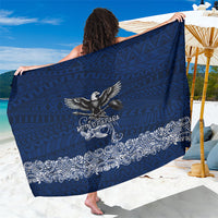 American Samoa Eagle Sarong Sea Turtle Traditional Polynesian Tribal Tattoo