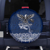 American Samoa Eagle Spare Tire Cover Sea Turtle Traditional Polynesian Tribal Tattoo