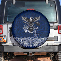 American Samoa Eagle Spare Tire Cover Sea Turtle Traditional Polynesian Tribal Tattoo