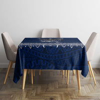 American Samoa Eagle Tablecloth Sea Turtle Traditional Polynesian Tribal Tattoo
