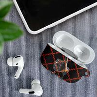 Tu Meke Maori New Zealand Slang AirPods Case with Glow Neon Step Style