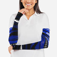 Kosrae Deep Sea Scuba Diving Arm Sleeves Blue Hole Beneath The Surface Coral Reef Graphic Art