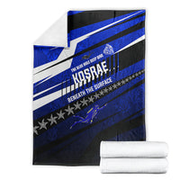 Kosrae Deep Sea Scuba Diving Blanket Blue Hole Beneath The Surface Coral Reef Graphic Art