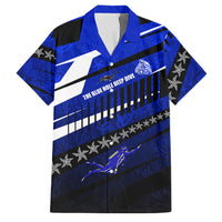 Kosrae Deep Sea Scuba Diving Family Matching Long Sleeve Bodycon Dress and Hawaiian Shirt Blue Hole Beneath The Surface Coral Reef Graphic Art