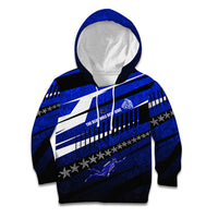 Kosrae Deep Sea Scuba Diving Kid Hoodie Blue Hole Beneath The Surface Coral Reef Graphic Art