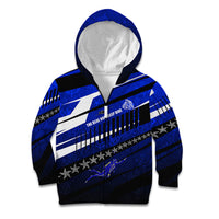 Kosrae Deep Sea Scuba Diving Kid Hoodie Blue Hole Beneath The Surface Coral Reef Graphic Art