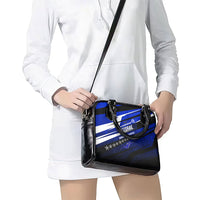 Kosrae Deep Sea Scuba Diving Shoulder Handbag Blue Hole Beneath The Surface Coral Reef Graphic Art