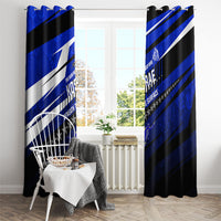 Kosrae Deep Sea Scuba Diving Window Curtain Blue Hole Beneath The Surface Coral Reef Graphic Art