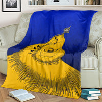 Kosrae Fafa Culinary Heritage Blanket Kosraean Gold Taro Tradition Illustration With Coconut Leaves