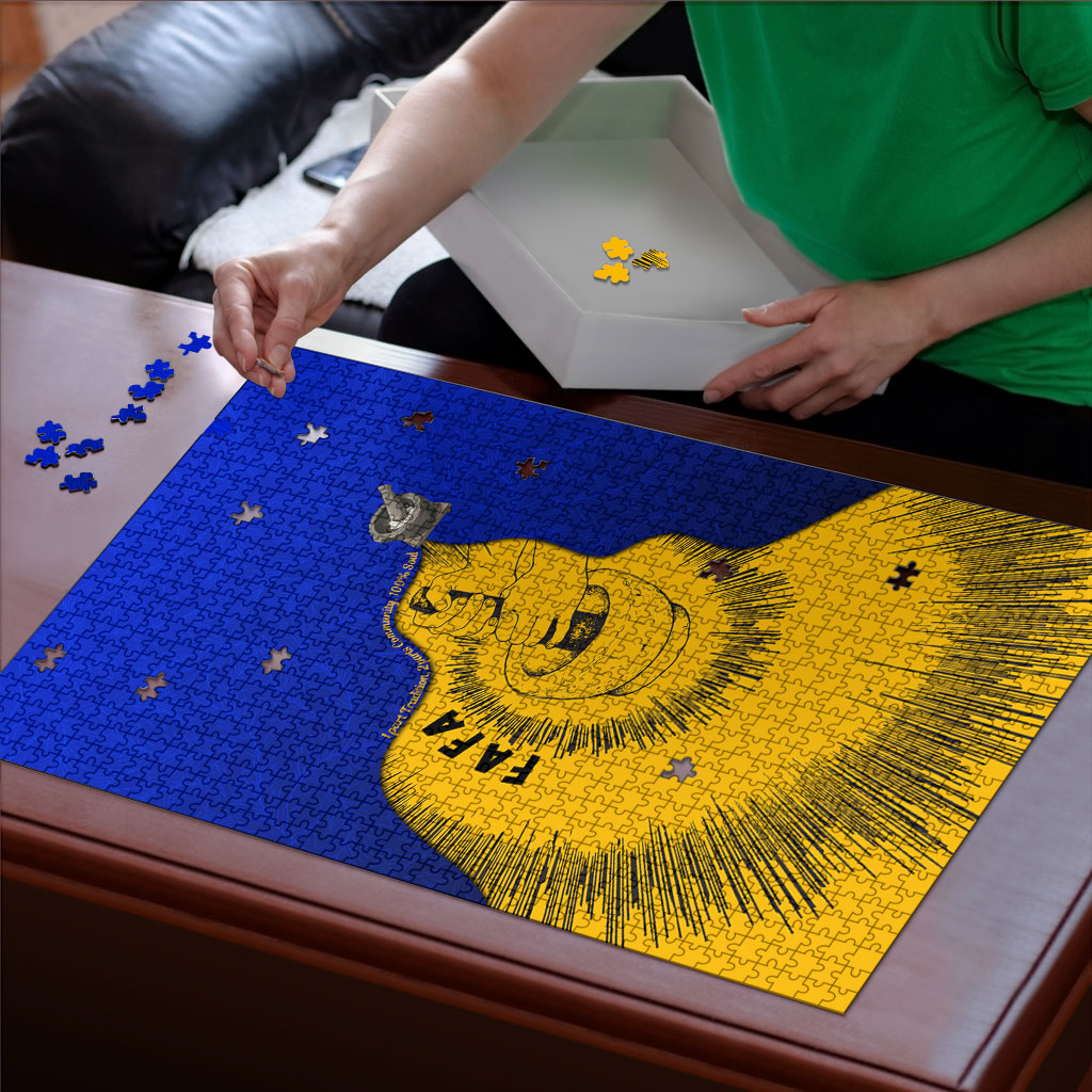 Kosrae Fafa Culinary Heritage Puzzle Kosraean Gold Taro Tradition Illustration With Coconut Leaves