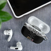 AIGA Always In Gods Arms Samoa AirPods Case Polynesian Tribal Tattoo Art Family Heritage Faith