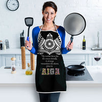 AIGA Always In Gods Arms Samoa Apron Polynesian Tribal Tattoo Art Family Heritage Faith