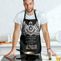 AIGA Always In Gods Arms Samoa Apron Polynesian Tribal Tattoo Art Family Heritage Faith