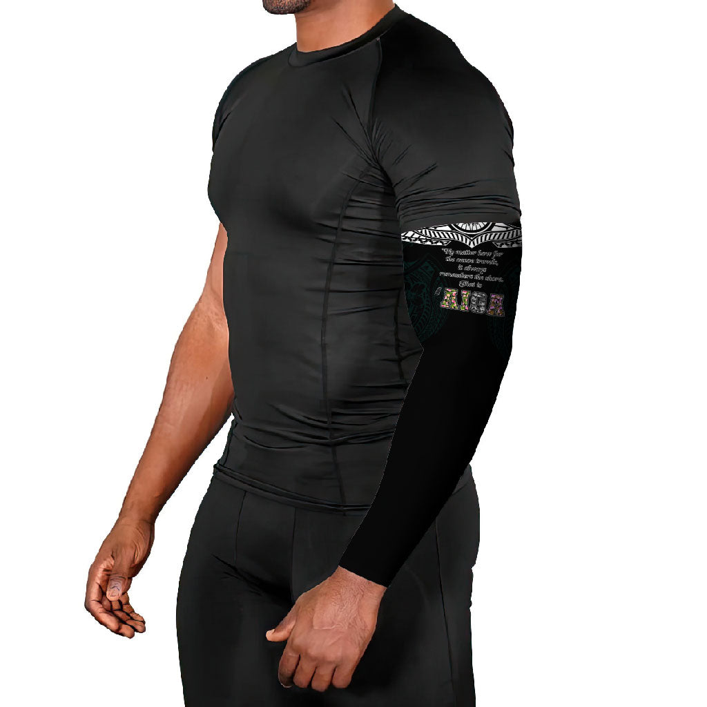 AIGA Always In Gods Arms Samoa Arm Sleeves Polynesian Tribal Tattoo Art Family Heritage Faith