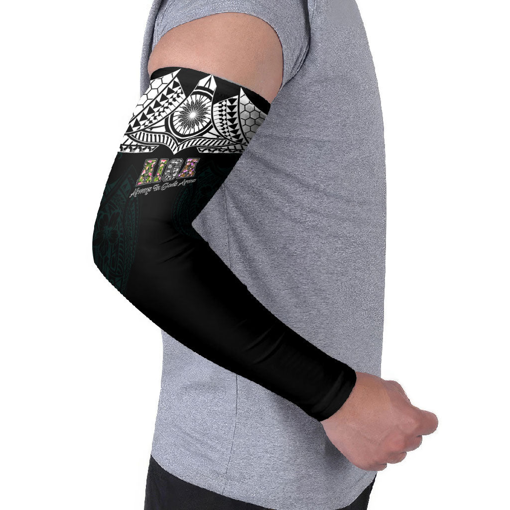 AIGA Always In Gods Arms Samoa Arm Sleeves Polynesian Tribal Tattoo Art Family Heritage Faith