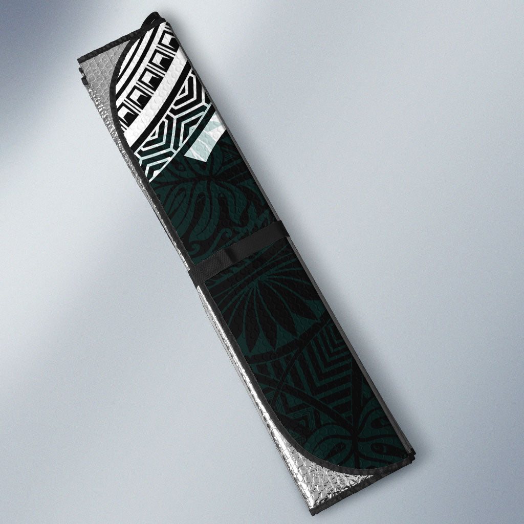 AIGA Always In Gods Arms Samoa Auto Sun Shade Polynesian Tribal Tattoo Art Family Heritage Faith