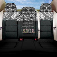 AIGA Always In Gods Arms Samoa Back Car Seat Cover Polynesian Tribal Tattoo Art Family Heritage Faith