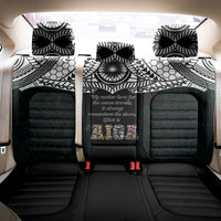 AIGA Always In Gods Arms Samoa Back Car Seat Cover Polynesian Tribal Tattoo Art Family Heritage Faith