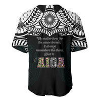 AIGA Always In Gods Arms Samoa Baseball Jersey Polynesian Tribal Tattoo Art Family Heritage Faith
