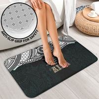 AIGA Always In Gods Arms Samoa Bathroom Set Polynesian Tribal Tattoo Art Family Heritage Faith