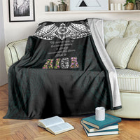 AIGA Always In Gods Arms Samoa Blanket Polynesian Tribal Tattoo Art Family Heritage Faith