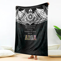 AIGA Always In Gods Arms Samoa Blanket Polynesian Tribal Tattoo Art Family Heritage Faith