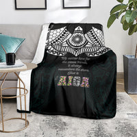 AIGA Always In Gods Arms Samoa Blanket Polynesian Tribal Tattoo Art Family Heritage Faith