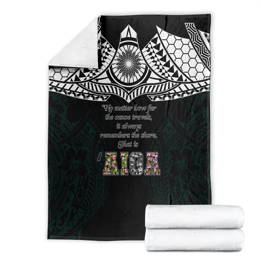 AIGA Always In Gods Arms Samoa Blanket Polynesian Tribal Tattoo Art Family Heritage Faith