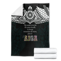 AIGA Always In Gods Arms Samoa Blanket Polynesian Tribal Tattoo Art Family Heritage Faith