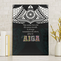 AIGA Always In Gods Arms Samoa Canvas Wall Art Polynesian Tribal Tattoo Art Family Heritage Faith