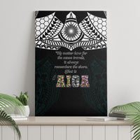 AIGA Always In Gods Arms Samoa Canvas Wall Art Polynesian Tribal Tattoo Art Family Heritage Faith