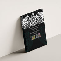 AIGA Always In Gods Arms Samoa Canvas Wall Art Polynesian Tribal Tattoo Art Family Heritage Faith