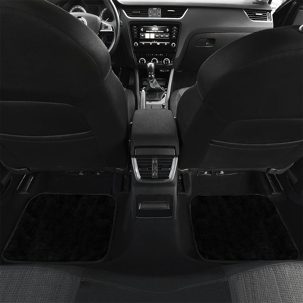 AIGA Always In Gods Arms Samoa Car Mats Polynesian Tribal Tattoo Art Family Heritage Faith