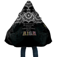 AIGA Always In Gods Arms Samoa Cloak Polynesian Tribal Tattoo Art Family Heritage Faith