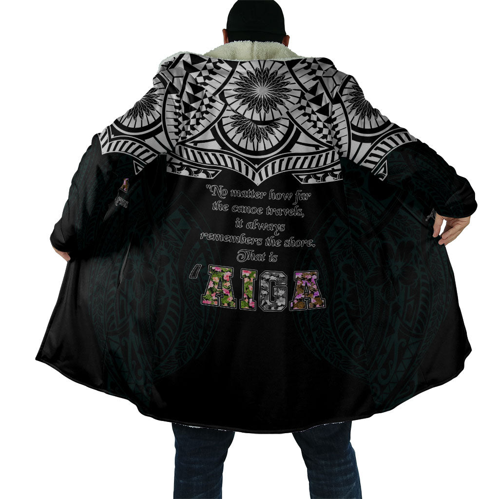 AIGA Always In Gods Arms Samoa Cloak Polynesian Tribal Tattoo Art Family Heritage Faith