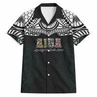 AIGA Always In Gods Arms Samoa Hawaiian Shirt Polynesian Tribal Tattoo Art Family Heritage Faith
