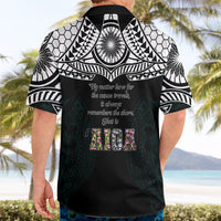 AIGA Always In Gods Arms Samoa Hawaiian Shirt Polynesian Tribal Tattoo Art Family Heritage Faith