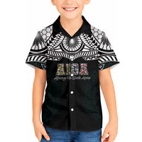 AIGA Always In Gods Arms Samoa Hawaiian Shirt Polynesian Tribal Tattoo Art Family Heritage Faith