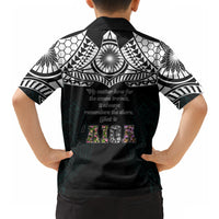AIGA Always In Gods Arms Samoa Hawaiian Shirt Polynesian Tribal Tattoo Art Family Heritage Faith