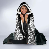 AIGA Always In Gods Arms Samoa Hooded Blanket Polynesian Tribal Tattoo Art Family Heritage Faith