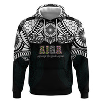 AIGA Always In Gods Arms Samoa Hoodie Polynesian Tribal Tattoo Art Family Heritage Faith