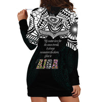 AIGA Always In Gods Arms Samoa Hoodie Dress Polynesian Tribal Tattoo Art Family Heritage Faith